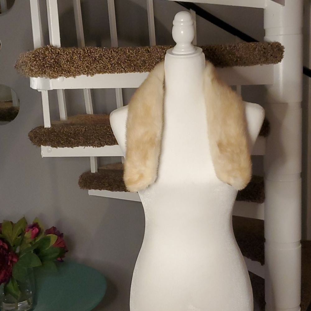 🤎HP x 2🤎 Vintage Mink Collar - Picture 4 of 8